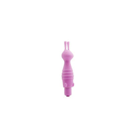 Bunny Bullet Vibrating Massager - Pink