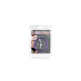 Aluminum Ring - Royal Purple -  2.00-inch Diameter