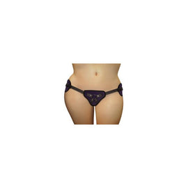 Plus Size Beginners Purple  Strap-on