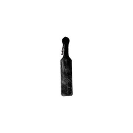 Fur Lined Paddle -  Black