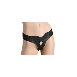 Bella Adjustable Velvet Lined  Strap-on Harness