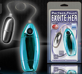 Excite-Her Silver Bullet-Luster Blue