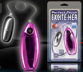 Excite-Her Silver Bullet-Luster Pink