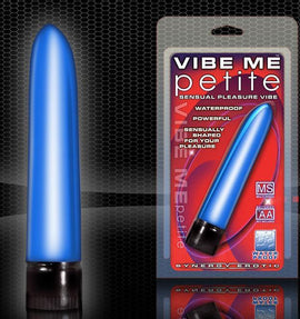 Vibe Me Petite Waterproof Massager - Daydream Blue