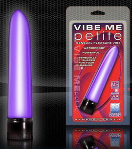Vibe Me Petite Waterproof Massager - Luscious Lavender