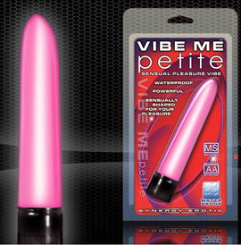 Vibe Me Petite Waterproof Massager - Tempt Me Pink