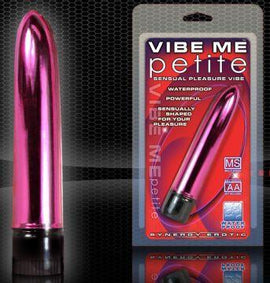 Vibe Me Petite Waterproof Massager-Luster Pink
