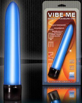 Vibe Me Massager- Luster Blue