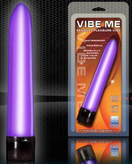 Vibe Me Massager-Luster Violet