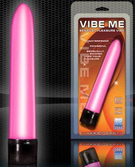 Vibe Me Massager-Luster PInk