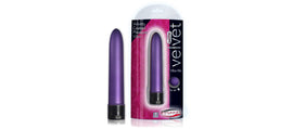 Velvet Vibe Me Petite Waterproof Multi-Speed Massager - Lavender