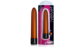 Velvet Vibe Me Waterproof Multi-Speed Massager - Bronze