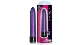 Velvet Vibe Me Waterproof Multi-Speed Massager - Lavender
