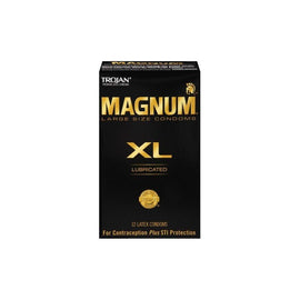Trojan Magnum X-Large Condoms - 12 Pack TJ64712