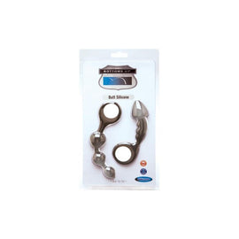 Bottoms Up Butt Silicone Anal Toy Set - Smoke