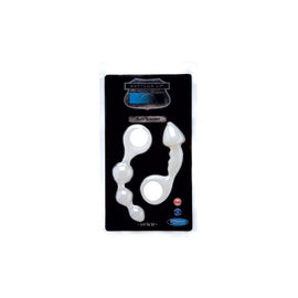 Bottoms Up Butt Silicone Anal Toy Set - Clear