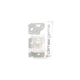 Climax Gems Crystal Ring - Clear