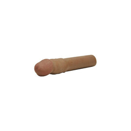 Cyberskin 3-inch Transformer Penis Extension - Cinnamon