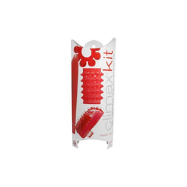 Climax Couples Kit - Neon Red