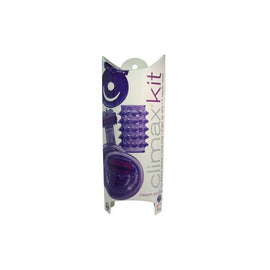 Climax Couples Kit - Neon Purple