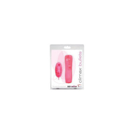 Climax Bullets 10X Super Vibrating Bullet - Pink