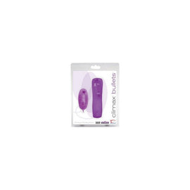 Climax Bullets 10X Super Vibrating Bullet - Purple