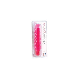 Climax Gems Vibrator 8-inch - Quartz Splash