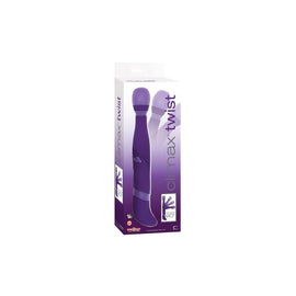 Climax Twist 7X 110V Rechargeable Vibrator - Purple