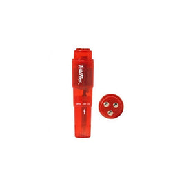 Rock On Waterproof Vibe 4-inch - Red