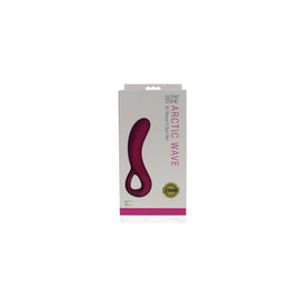 Ultrazone Arctic Wave 9x Silicone G-spot Rechargeable Vibe - Pink