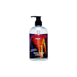 Adam Male Toys Condom Compatible Water Based Lubricant 16 oz.