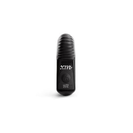 XM+ 9X Rechargeable Finger Vibe Silk - Black