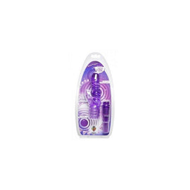 Royal Rocket Ribbed Rabbit Vibe - Purple
