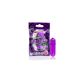 Vooom Bullets Deep Rumbling Mini-vibes - Grape