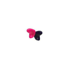 Ayu Finger Vibes - Black and Foxy Pink