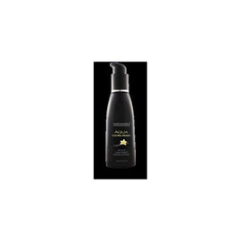 Aqua Vanilla Bean Flavored Water-based Intimate Lubricant 2 Oz.