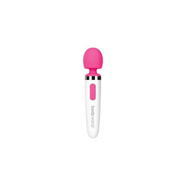 Bodywand Aqua Mini Silicone Rechargeable Massager - Pink